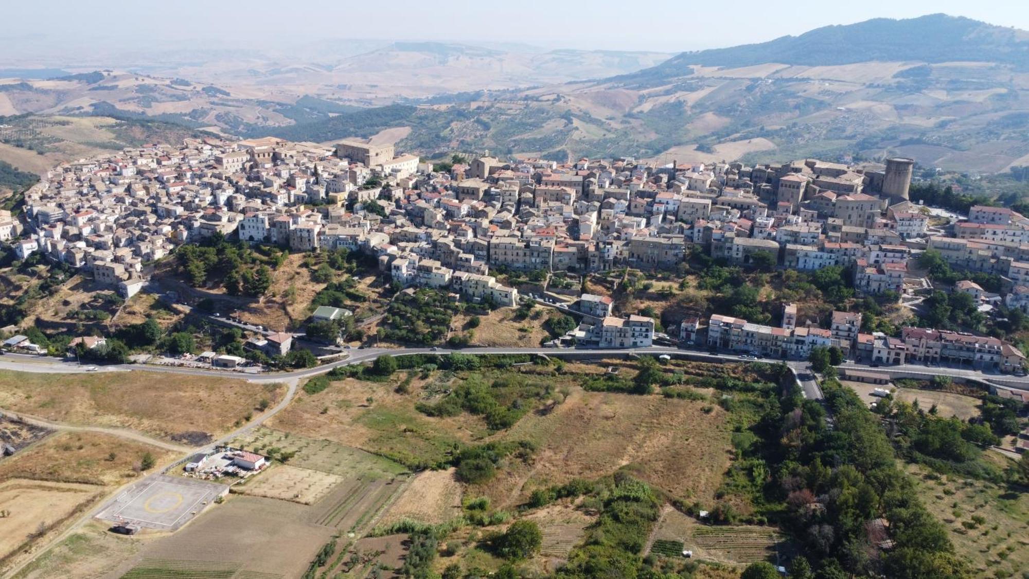 Comfort, Parcheggio E Balcone Su Tricarico In Basilicata, Io Sono Qui Exteriér fotografie