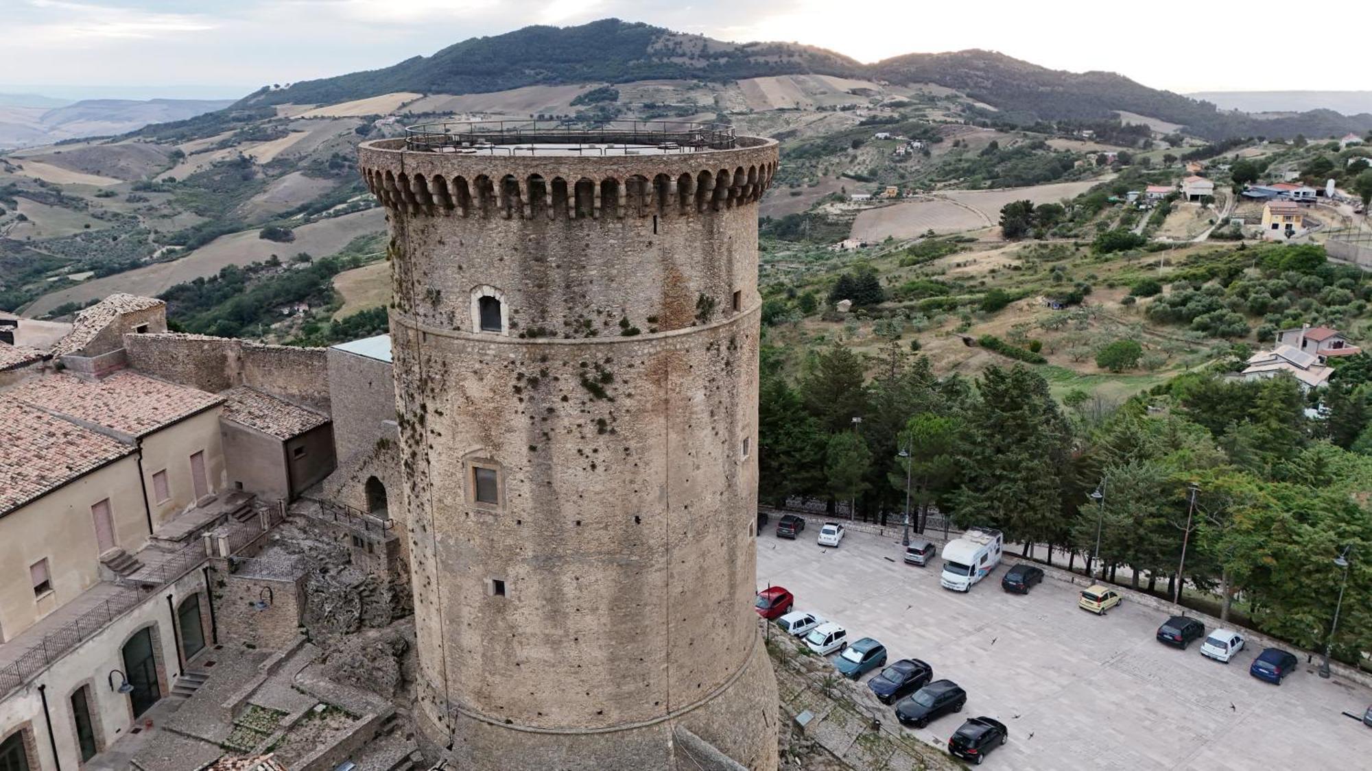 Comfort, Parcheggio E Balcone Su Tricarico In Basilicata, Io Sono Qui Exteriér fotografie